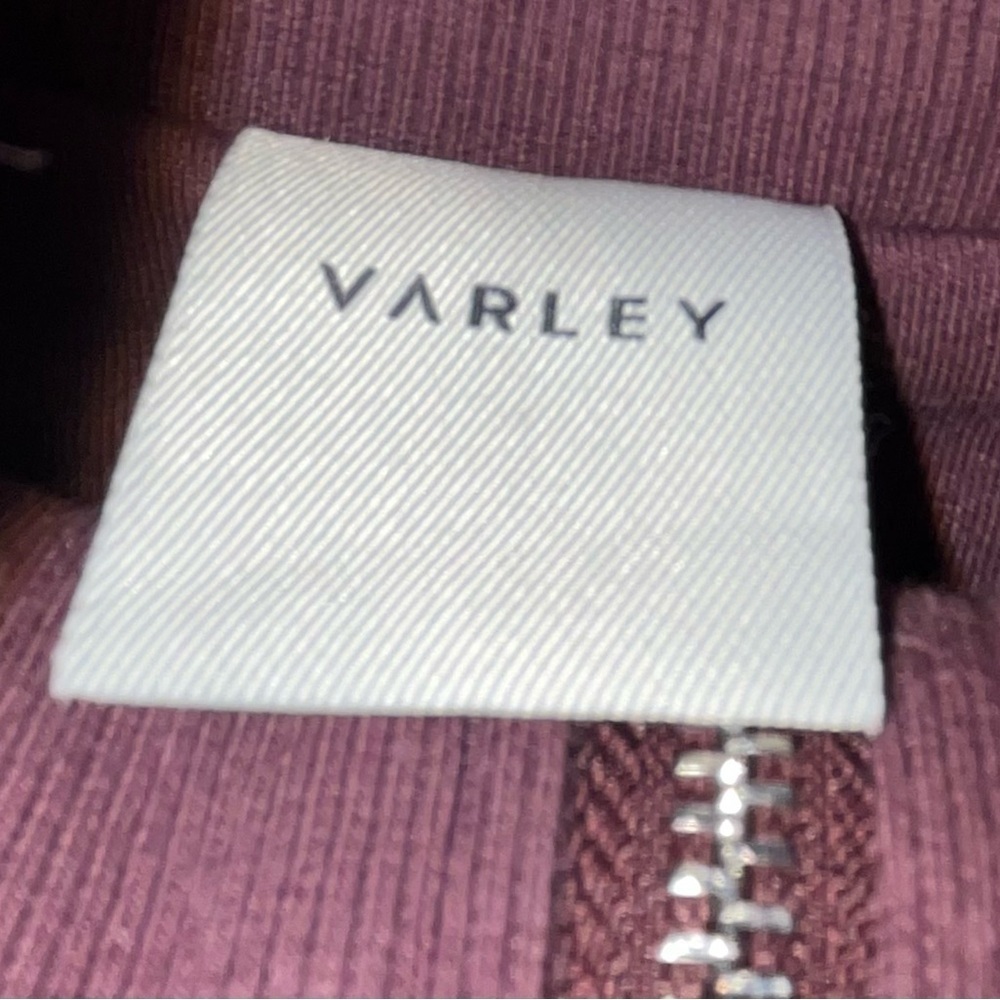 Varley Bailey Half Zip fleece wool pullover - Picture 5 of 7